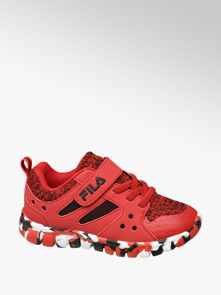 Fila Junior Boys' Red Trainers | Deichmann Fila Junior Boys' Red Trainers | Deichmann